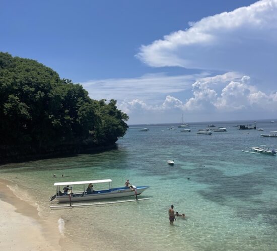 Nusa Lembongan Coconut Beach